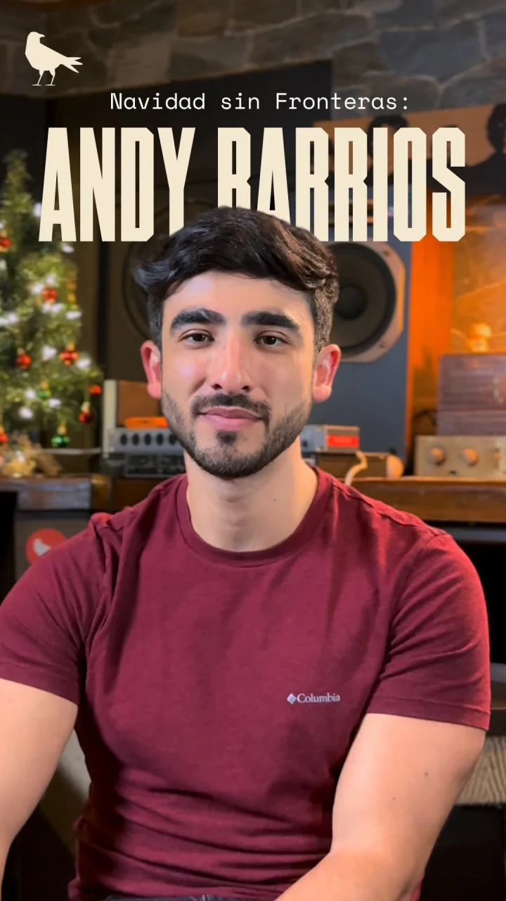 Portada del testimonio de Andy Barrios